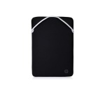 Housse PC Portable Hp protection reversible pour ordinateurportable HP 14,1 pouces (argente)