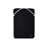 Housse PC Portable Hp protection reversible pour ordinateurportable HP 14,1 pouces (argente)