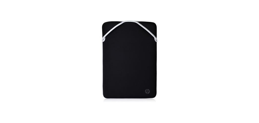 Housse PC Portable Hp protection reversible pour ordinateurportable HP 14,1 pouces (argente)