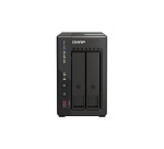 Serveur NAS Qnap TS-253E-8G 2 baies 2.5+3.5'' SATA 6Gb/s 3Gb/s