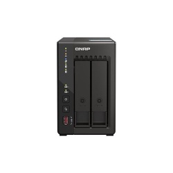 Serveur NAS Qnap TS-253E-8G 2 baies 2.5+3.5'' SATA 6Gb/s 3Gb/s