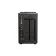 Serveur NAS Qnap TS-253E-8G 2 baies 2.5+3.5'' SATA 6Gb/s 3Gb/s