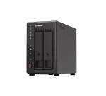 Serveur NAS Qnap TS-253E-8G 2 baies 2.5+3.5'' SATA 6Gb/s 3Gb/s