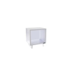 Accessoire platine vinyle Enova Hifi VINYLE LOVER CUBE BLANC