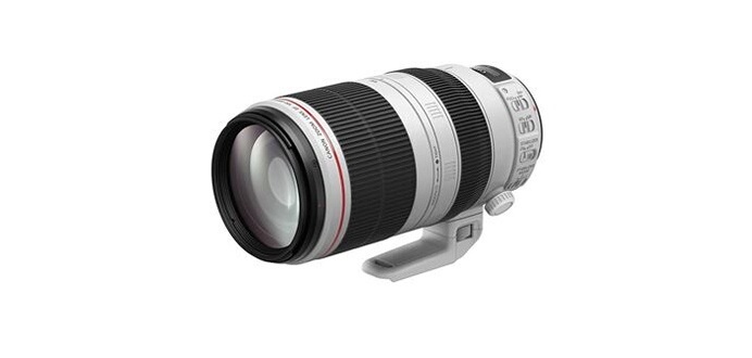 Objectif zoom Canon EF 100-400mm f/4,5-5,6 L IS II USM
