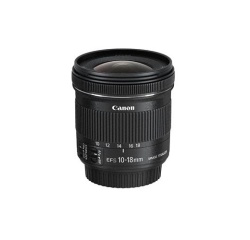 Objectif zoom Canon EF-S 10-18mm f4,5-5,6 IS STM