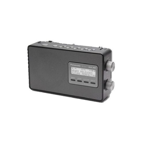Radio Panasonic Radio DAB noir