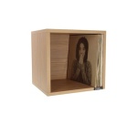 Accessoire platine vinyle Enova Hifi VINYLE BOX 120 BOIS