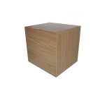 Accessoire platine vinyle Enova Hifi VINYLE BOX 120 BOIS