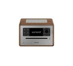 Chaine HiFi Sonoro Elite Noyer Argent