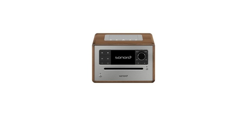 Chaine HiFi Sonoro Elite Noyer Argent