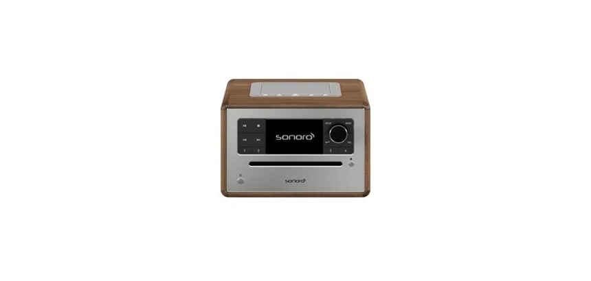 Chaine HiFi Sonoro Elite Noyer Argent