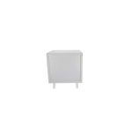 Accessoire platine vinyle Enova Hifi VINYLE LOVER CUBE BLANC
