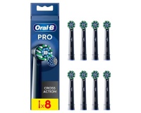 Brossette dentaire Oral B PRO CROSS ACTION BLACK X8