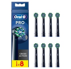 Brossette dentaire Oral B PRO CROSS ACTION BLACK X8
