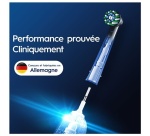 Brossette dentaire Oral B PRO CROSS ACTION BLACK X8