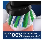 Brossette dentaire Oral B PRO CROSS ACTION BLACK X8