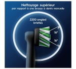 Brossette dentaire Oral B PRO CROSS ACTION BLACK X8