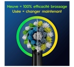 Brossette dentaire Oral B PRO CROSS ACTION BLACK X8