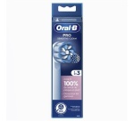 Brossette dentaire Oral B PRO SENSITIVE CLEAN X3