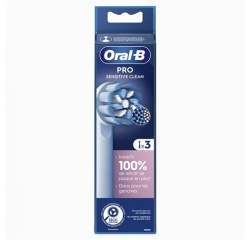 Brossette dentaire Oral B PRO SENSITIVE CLEAN X3