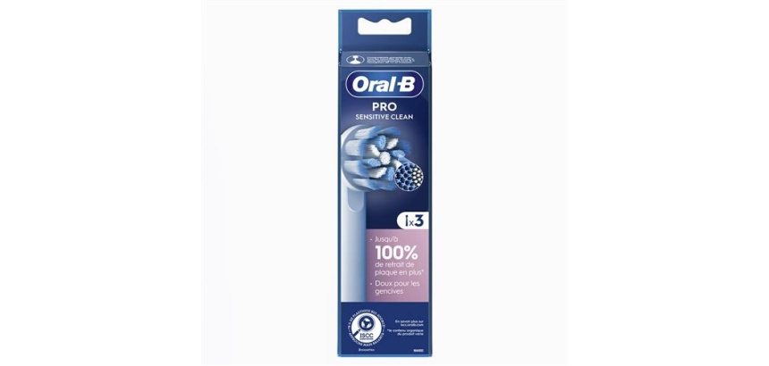 Brossette dentaire Oral B PRO SENSITIVE CLEAN X3