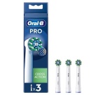 Brossette dentaire Oral B PRO CROSS ACTION WHITE X3