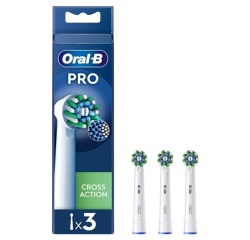 Brossette dentaire Oral B PRO CROSS ACTION WHITE X3