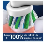 Brossette dentaire Oral B PRO CROSS ACTION WHITE X3