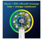 Brossette dentaire Oral B PRO CROSS ACTION WHITE X3