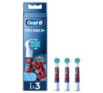 Brossette dentaire Oral B PRO KIDS SPIDERMAN X3 ENFANT