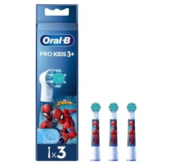 Brossette dentaire Oral B PRO KIDS SPIDERMAN X3 ENFANT