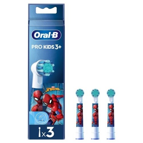 Brossette dentaire Oral B PRO KIDS SPIDERMAN X3 ENFANT