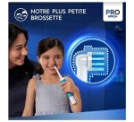 Brossette dentaire Oral B PRO KIDS SPIDERMAN X3 ENFANT
