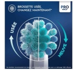 Brossette dentaire Oral B PRO KIDS SPIDERMAN X3 ENFANT