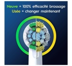Brossette dentaire Oral B PRO PRECISION CLEAN X8