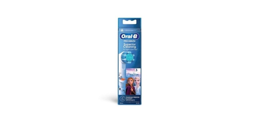 Brossette dentaire Oral B PRO KIDS DISNEY LA REINE DES NEIGES X3 ENFANT