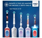 Brossette dentaire Oral B PRO KIDS DISNEY LA REINE DES NEIGES X3 ENFANT