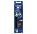 Brossette dentaire Oral B PRO CROSS ACTION BLACK X3