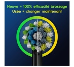 Brossette dentaire Oral B PRO CROSS ACTION BLACK X3