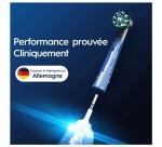 Brossette dentaire Oral B PRO CROSS ACTION BLACK X3