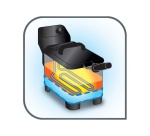 Friteuse classique Tefal FRITEUSE FAMILY PRO ACCESS SEMI PROFESSIONNEL FR503010