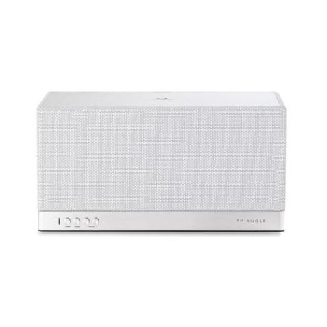 Enceinte connectée Hifi Triangle AIO 3 Enceinte Bluetooth, Wi-Fi & Multiroom - Blanc Givre (piece)