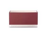 Enceinte connectée Hifi Triangle AIO 3 Enceinte Bluetooth, Wi-Fi & Multiroom - Rouge Foncé (pièce)