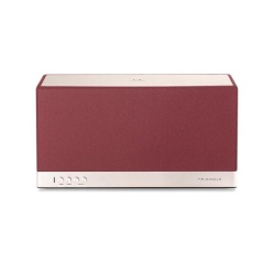 Enceinte connectée Hifi Triangle AIO 3 Enceinte Bluetooth, Wi-Fi & Multiroom - Rouge Foncé (pièce)