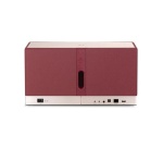 Enceinte connectée Hifi Triangle AIO 3 Enceinte Bluetooth, Wi-Fi & Multiroom - Rouge Foncé (pièce)