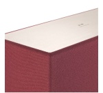 Enceinte connectée Hifi Triangle AIO 3 Enceinte Bluetooth, Wi-Fi & Multiroom - Rouge Foncé (pièce)
