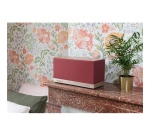 Enceinte connectée Hifi Triangle AIO 3 Enceinte Bluetooth, Wi-Fi & Multiroom - Rouge Foncé (pièce)