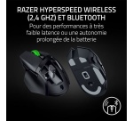 Souris Razer Souris gaming sans fil RAZER BASILISK V3 X HYPERSPEED - 9 boutons programmables - capteur optique 18000 dpi - retroeclairage Razer Chroma RGB