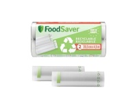 Conservation des aliments Foodsaver FOODSAVER Pack de 2 rouleaux de mise sous vide recyclables (20cm x 4,5m) FSRE2002X01